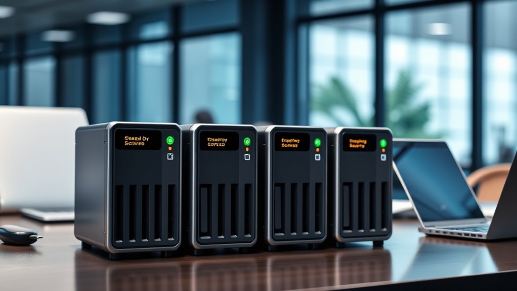 evaluate storage and security