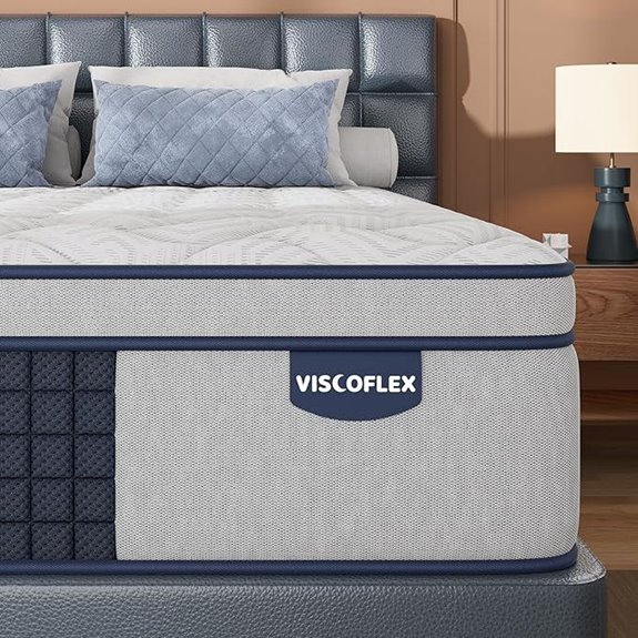 Extra Firm King Mattress with Spinal Support