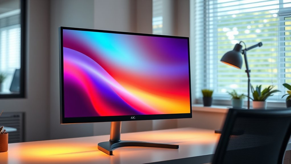 eye friendly monitor features