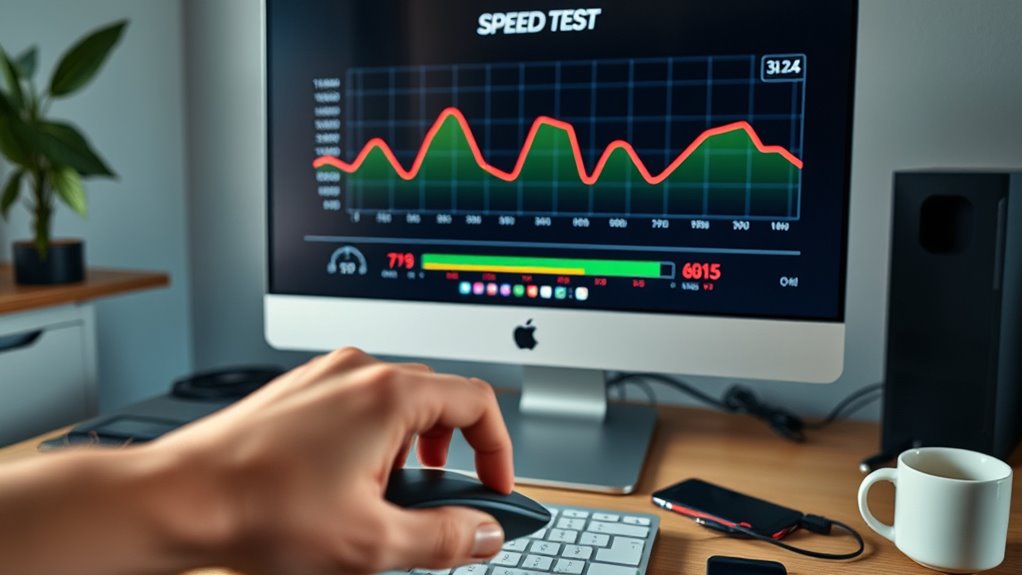 factors affecting speed test results