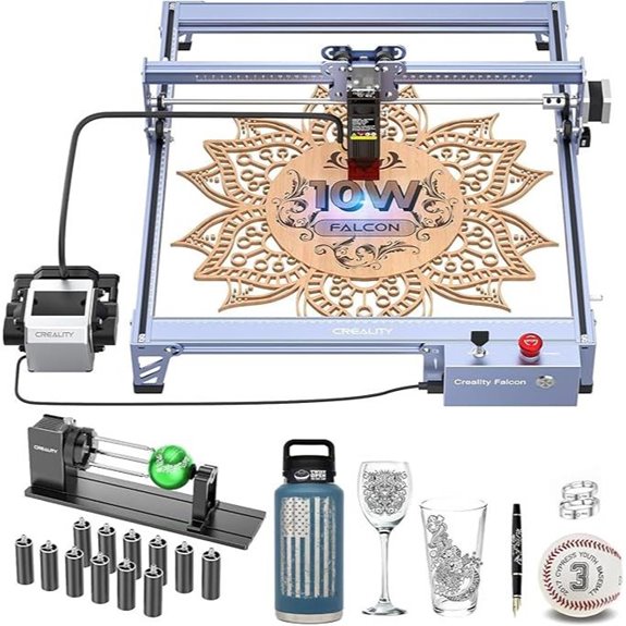 CREALITY Falcon 10W Laser Engraver & Cutter
