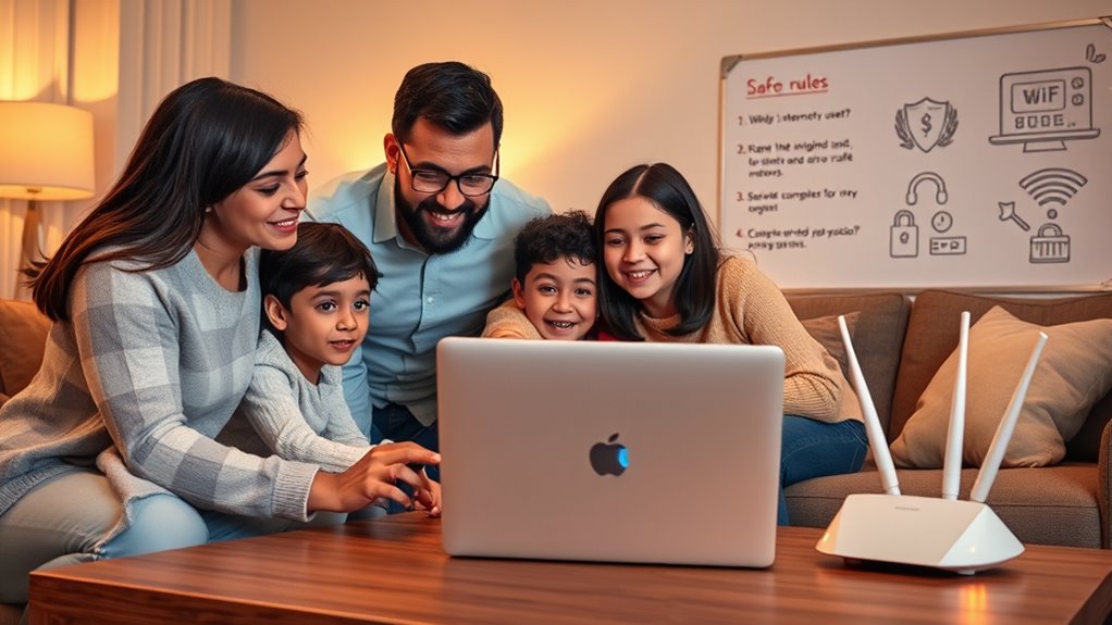 family online safety habits