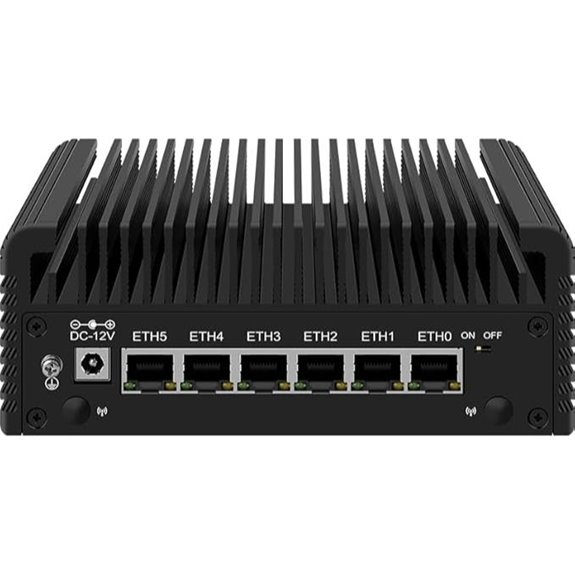 CWWK Fanless Mini PC with N100 Processor