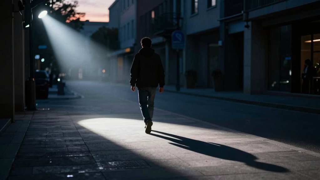 feeling overly observed