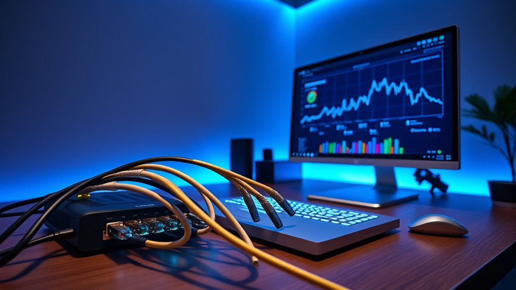 fiber technology boosts network performance