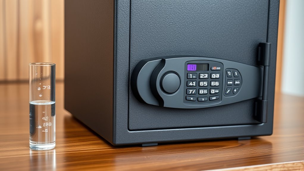 fire resistance and waterproofing