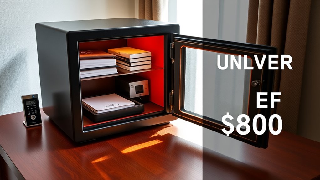 fireproof safe selection criteria