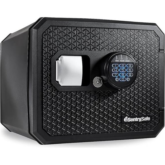 SentrySafe Fireproof Waterproof Large Safe with Digital Keypad