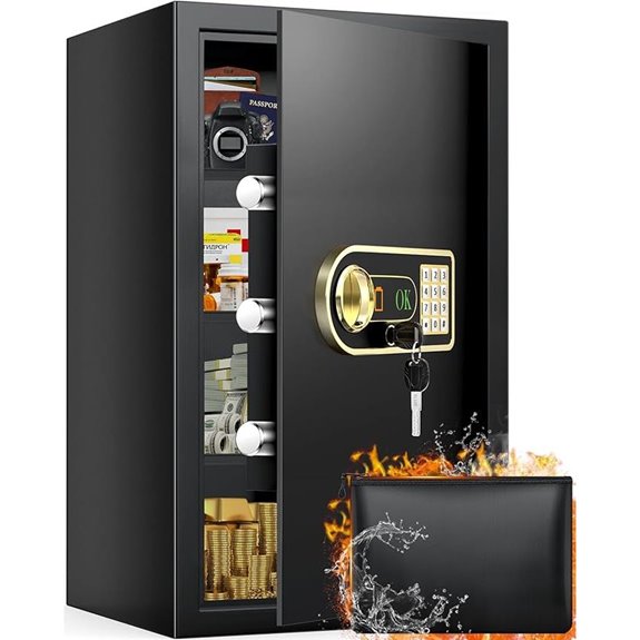 fireproof waterproof digital safe