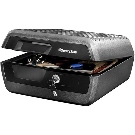 SentrySafe Fireproof Waterproof Document Safe Key Lock