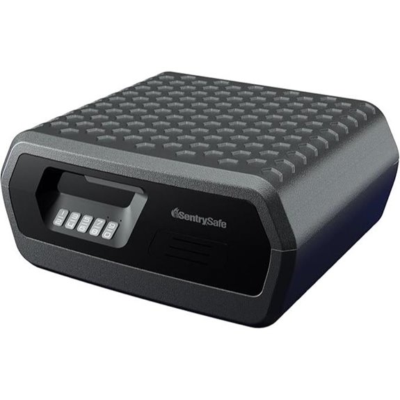 fireproof waterproof lockbox