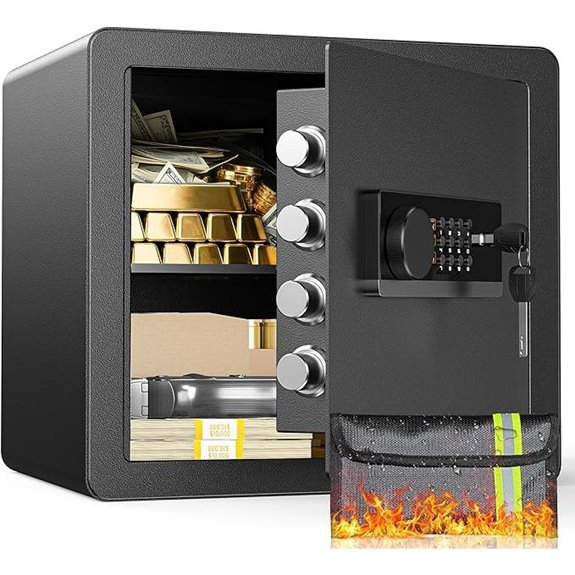 fireproof waterproof security safe