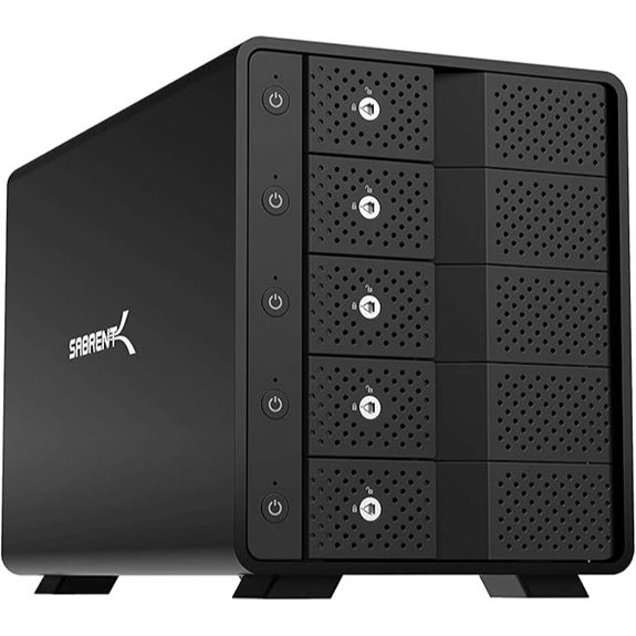 SabRent 5-Bay USB 3.2 SATA Docking Station