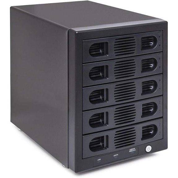 five bay usb enclosure