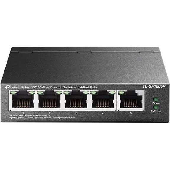 TP-Link 5-Port PoE Ethernet Switch