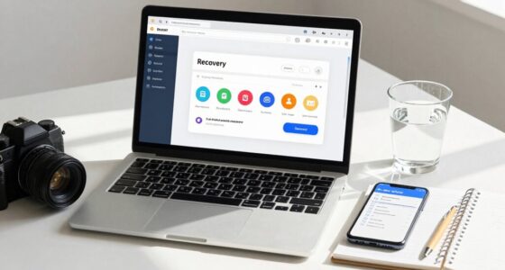fixing account recovery settings