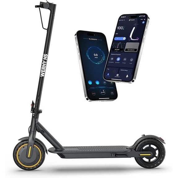 WERHY Electric Scooter 8.5/10 Foldable 350W/500W