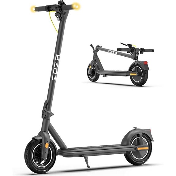 Electric Scooter 500W 20MPH Foldable with Turn Signals