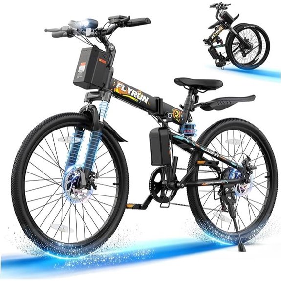 Foldable Electric Bike for Adults (750W 50+ Miles)