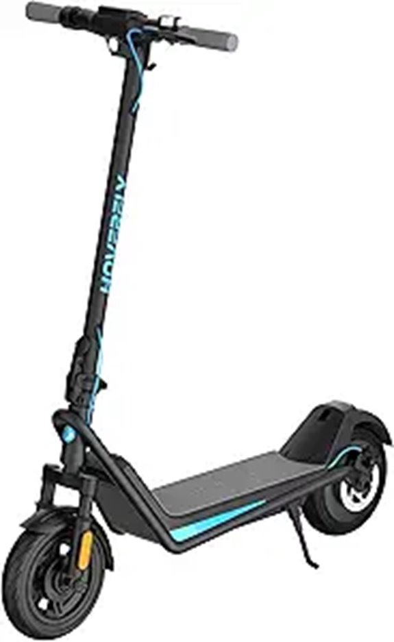 Hoverfly Electric Scooter for Adults 20mph Foldable