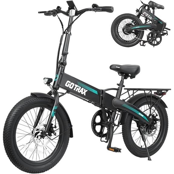 Gotrax 20 Folding Electric Bike with LCD Display