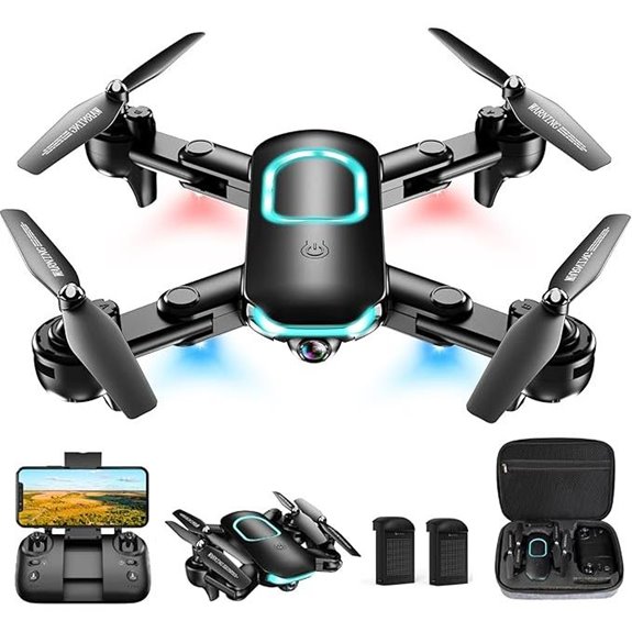 Foldable Drone with 1080P Camera and Gesture Control
