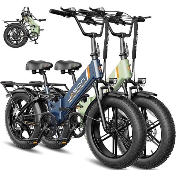 Jasion X-Hunter ST Foldable Electric Bike