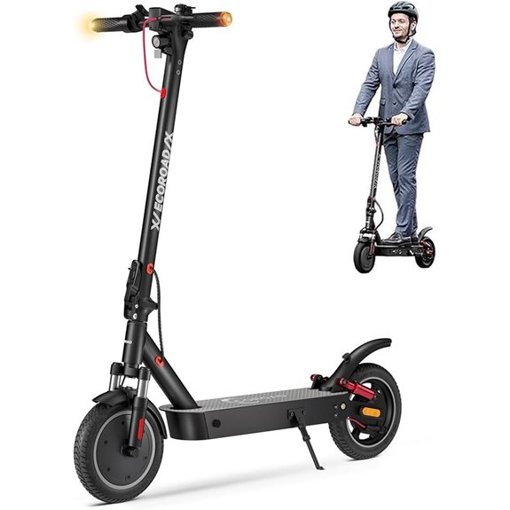 Electric Scooter 25 Miles Range 21 MPH Foldable APP Lock