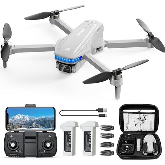 GPS Drone with 4K Camera Foldable 46 Min Flight