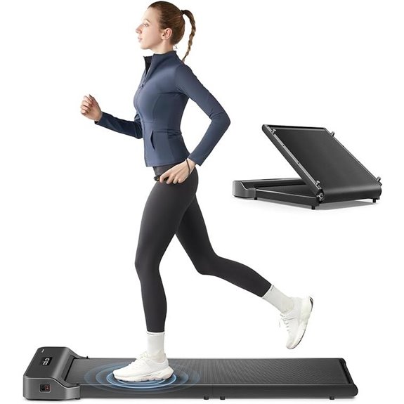 foldable home office treadmill