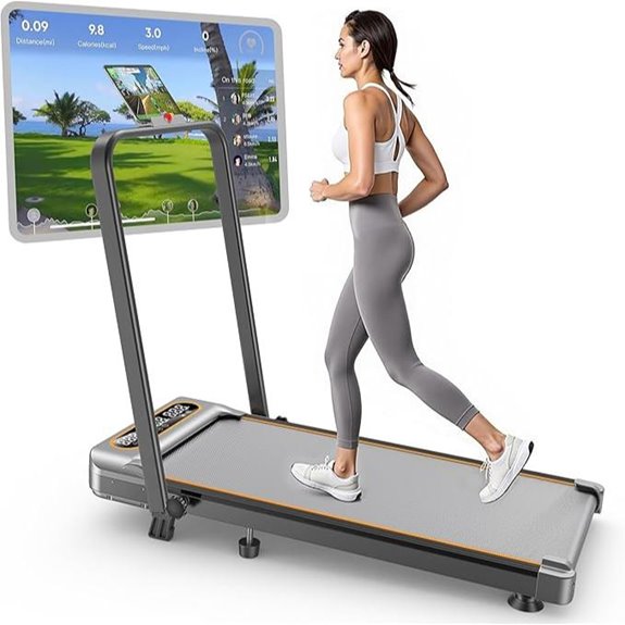 foldable treadmill with incline