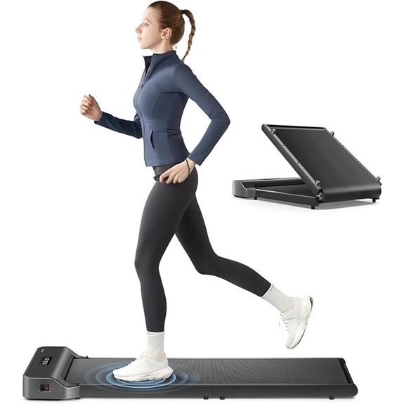WalkingPad Foldable Under-Desk Treadmill with Speed Control