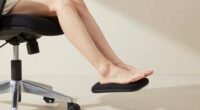 footrest benefits and drawbacks