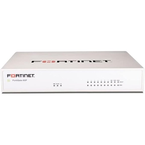 FortiGate-60F Firewall Appliance with 10G Ethernet Ports