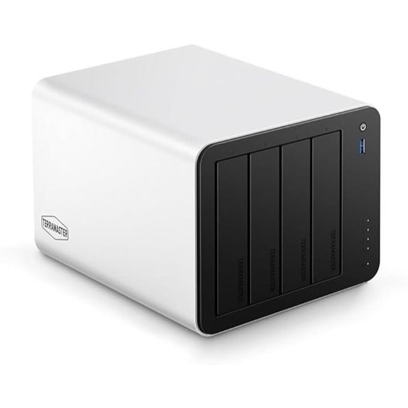 TERRAMASTER F4-425 Plus NAS Storage (Diskless)