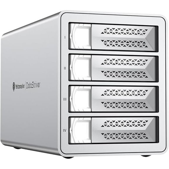 four bay raid enclosure