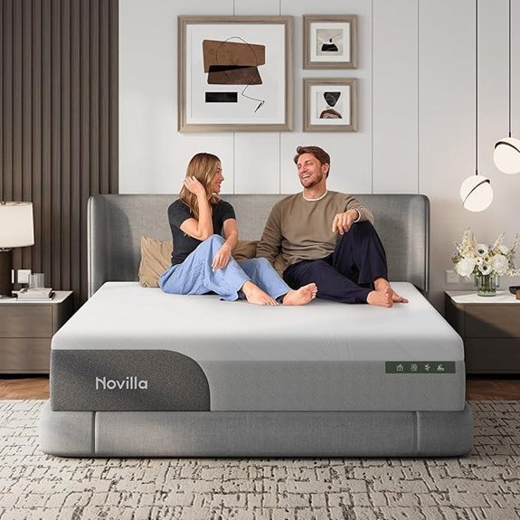 Novilla 14-Inch Gel Memory Foam Mattress in a Box