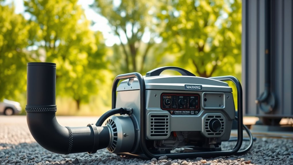 generator safety and precautions