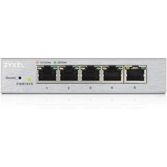 Zyxel 5-Port Gigabit Ethernet Switch with VLAN