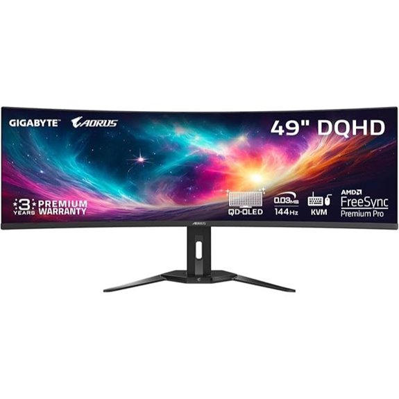 GIGABYTE AORUS 49 QD OLED Monitor