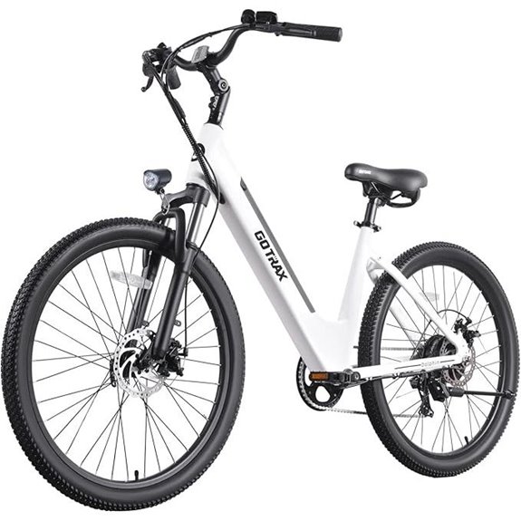 Gotrax Dolphin 26 Electric City Bike 30Mi Range