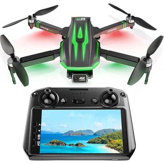 S8 GPS Drone with 4K Camera and Auto Return