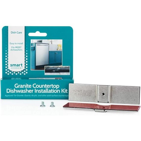 Smart Choice Granite Countertop Dishwasher Installation Kit