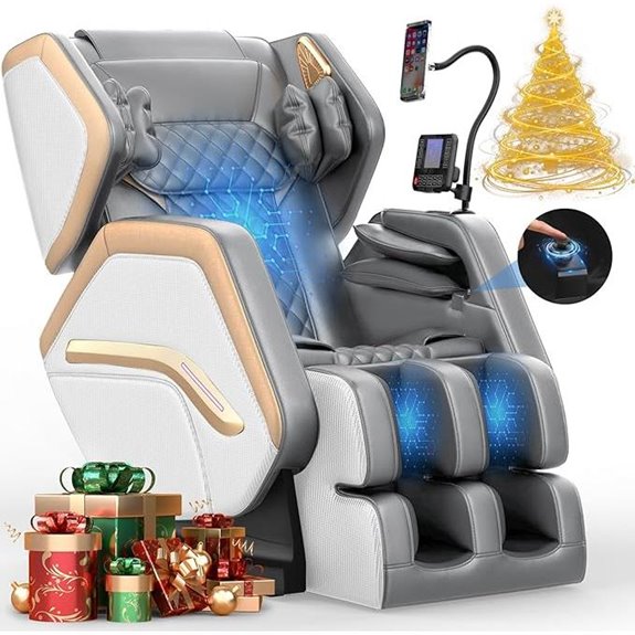 Zero Gravity Full Body Massage Chair with Heat