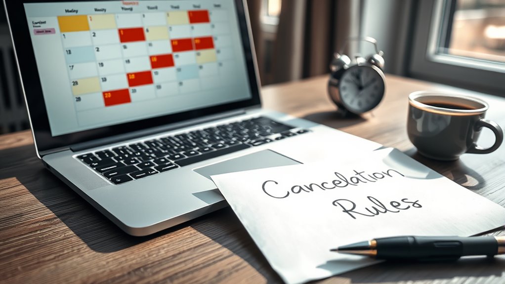 handle late cancellation exceptions