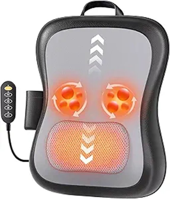 Shiatsu Back & Neck Massager with Heat