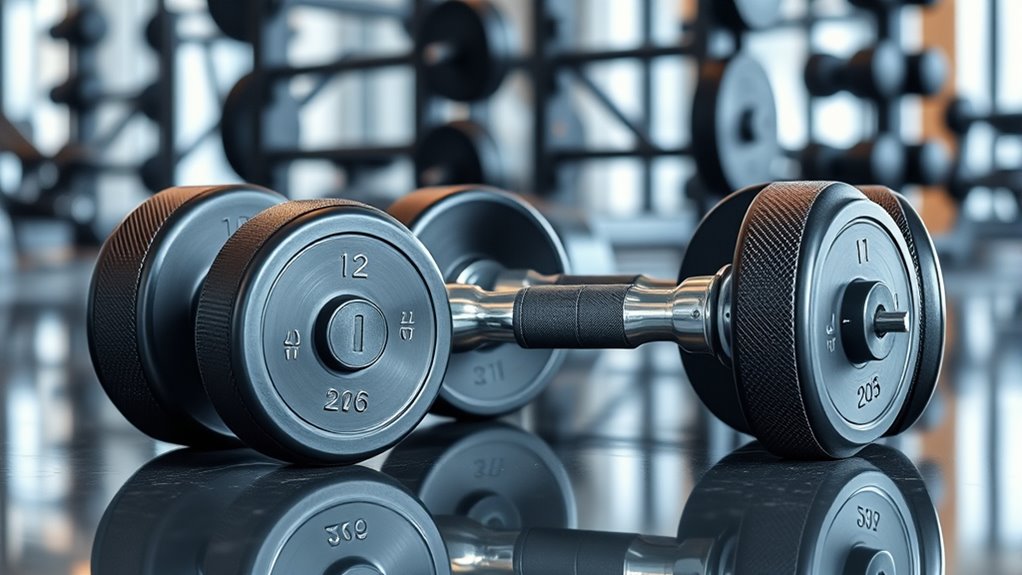 heavy duty adjustable dumbbells