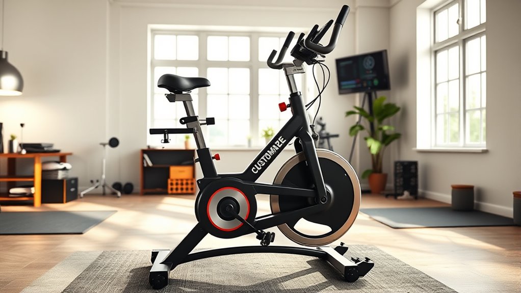 heavy duty comfortable adjustable bike