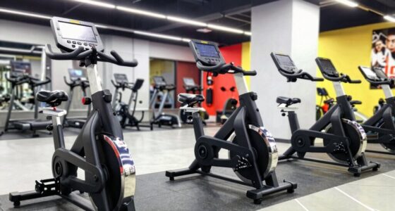 heavy duty exercise bikes selection