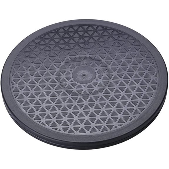 Heavy Duty 12-Inch Rotating Steel Ball Bearing Stand